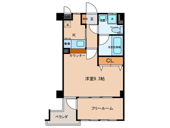 Ritz東住吉の物件間取画像